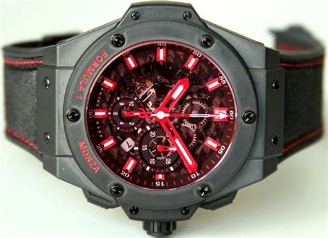 hublot f1 monza limited edition.